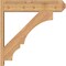 Ekena Millwork Balboa Smooth Craftsman Outlooker, Western Red Cedar, 7 1/2"W x 32"D x 32"H OUT08X32X32BOA04SWR - alternate 2